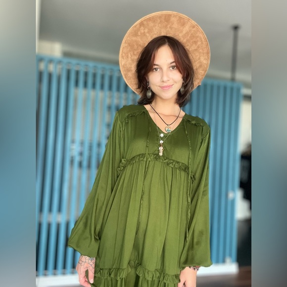 Bali Elf Texas Rose Mini Dress - Picture 3 of 4